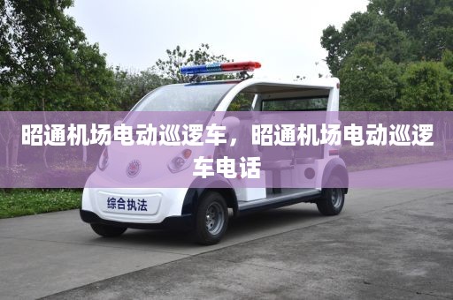 昭通机场电动巡逻车，昭通机场电动巡逻车电话