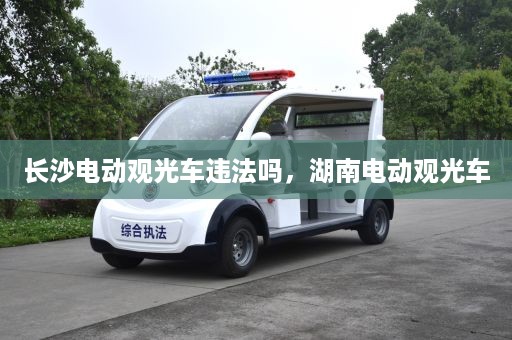 长沙电动观光车违法吗，湖南电动观光车