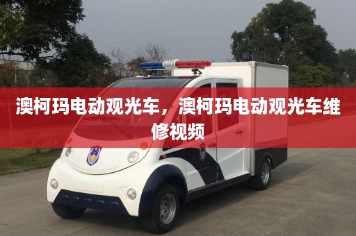 澳柯玛电动观光车，澳柯玛电动观光车维修视频