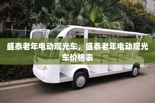 盛泰老年电动观光车，盛泰老年电动观光车价格表