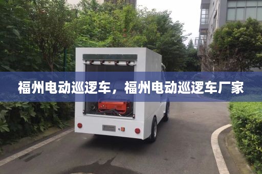 福州电动巡逻车，福州电动巡逻车厂家