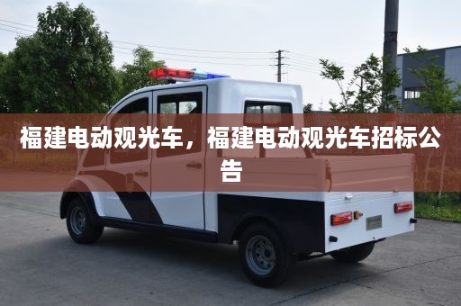 福建电动观光车，福建电动观光车招标公告