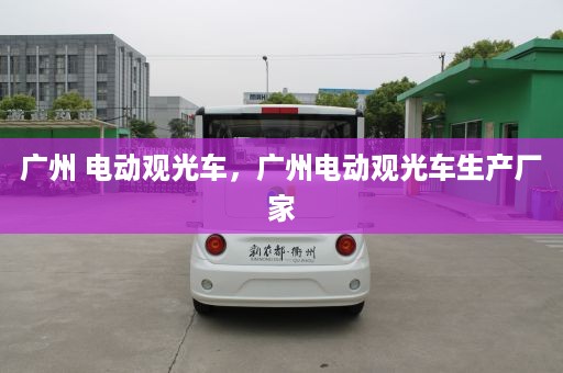 广州 电动观光车，广州电动观光车生产厂家