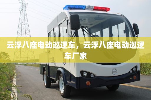 云浮八座电动巡逻车，云浮八座电动巡逻车厂家