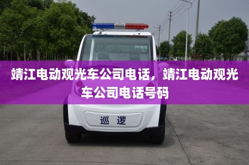 靖江电动观光车公司电话，靖江电动观光车公司电话号码