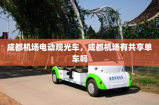 成都机场电动观光车，成都机场有共享单车吗