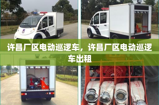 许昌厂区电动巡逻车，许昌厂区电动巡逻车出租