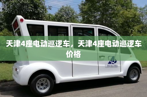 天津4座电动巡逻车，天津4座电动巡逻车价格