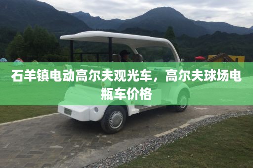 石羊镇电动高尔夫观光车，高尔夫球场电瓶车价格