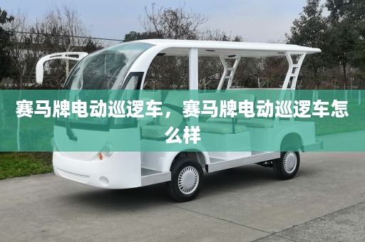 赛马牌电动巡逻车，赛马牌电动巡逻车怎么样