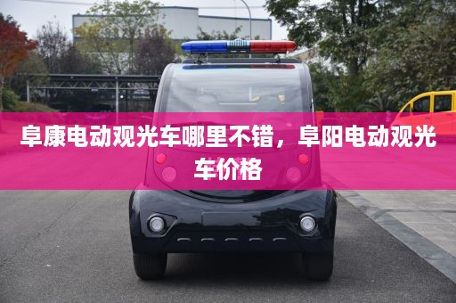 阜康电动观光车哪里不错，阜阳电动观光车价格