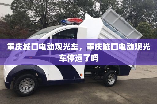 重庆城口电动观光车，重庆城口电动观光车停运了吗