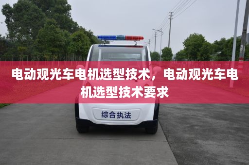 电动观光车电机选型技术，电动观光车电机选型技术要求