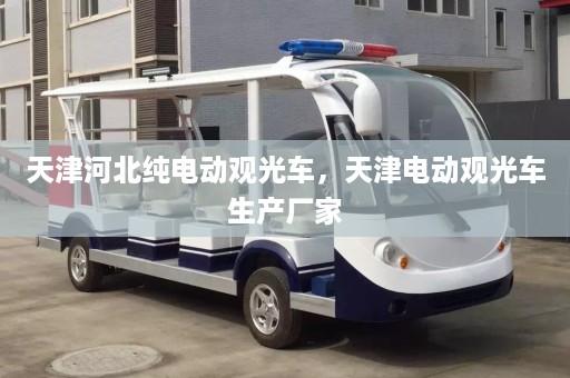 天津河北纯电动观光车，天津电动观光车生产厂家