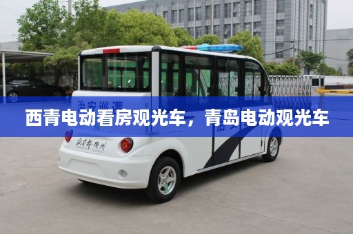 西青电动看房观光车，青岛电动观光车