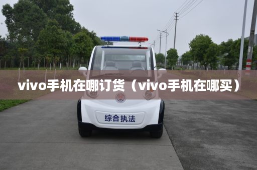 vivo手机在哪订货（vivo手机在哪买）