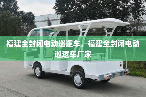 福建全封闭电动巡逻车，福建全封闭电动巡逻车厂家