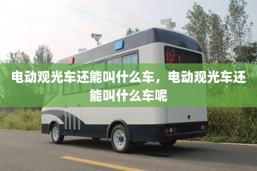 电动观光车还能叫什么车，电动观光车还能叫什么车呢