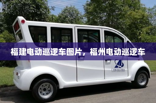 福建电动巡逻车图片，福州电动巡逻车