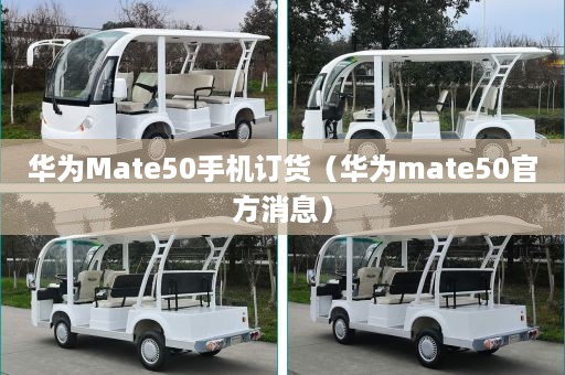 华为Mate50手机订货（华为mate50官方消息）