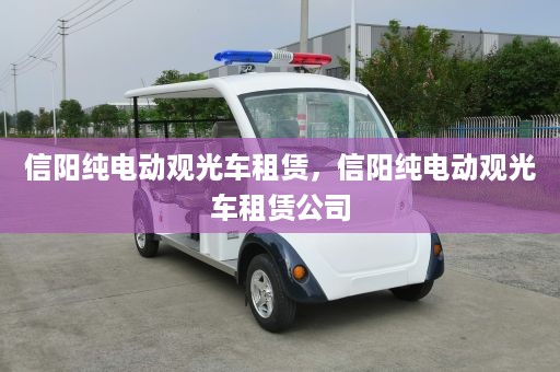 信阳纯电动观光车租赁，信阳纯电动观光车租赁公司