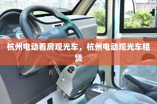 杭州电动看房观光车，杭州电动观光车租赁