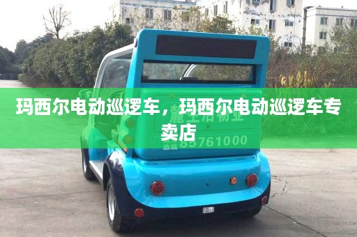 玛西尔电动巡逻车，玛西尔电动巡逻车专卖店