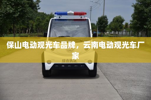 保山电动观光车品牌，云南电动观光车厂家