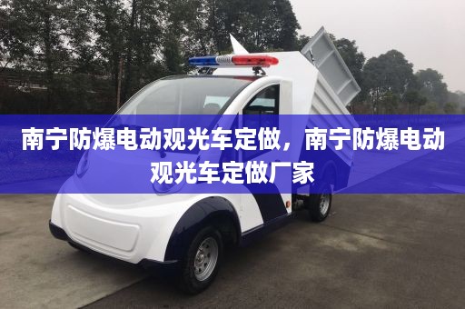 南宁防爆电动观光车定做，南宁防爆电动观光车定做厂家