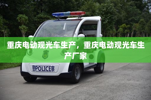 重庆电动观光车生产，重庆电动观光车生产厂家