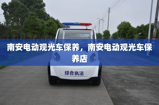 南安电动观光车保养，南安电动观光车保养店