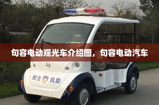 句容电动观光车介绍图，句容电动汽车