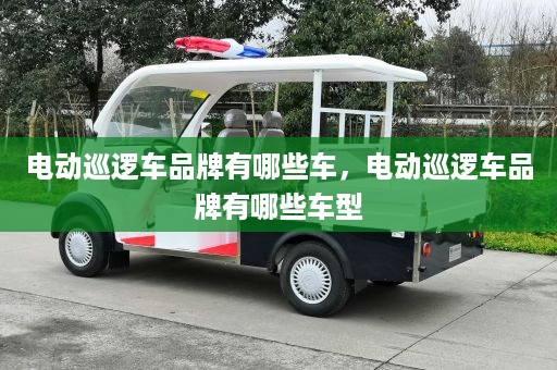 电动巡逻车品牌有哪些车，电动巡逻车品牌有哪些车型