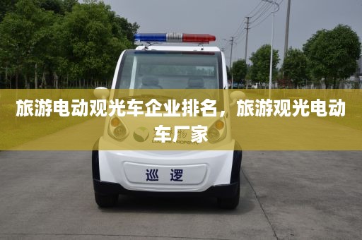 旅游电动观光车企业排名，旅游观光电动车厂家