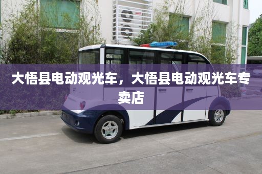 大悟县电动观光车，大悟县电动观光车专卖店