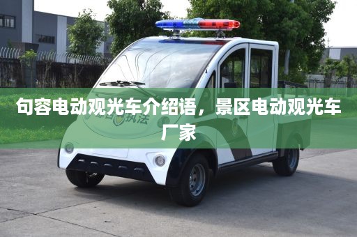 句容电动观光车介绍语，景区电动观光车厂家