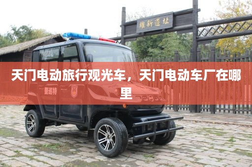 天门电动旅行观光车，天门电动车厂在哪里