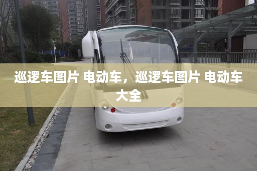 巡逻车图片 电动车，巡逻车图片 电动车大全