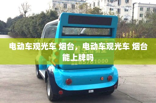 电动车观光车 烟台，电动车观光车 烟台能上牌吗