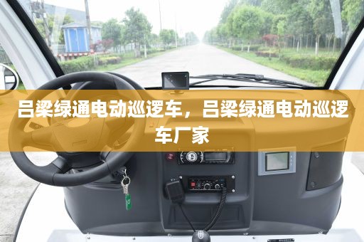 吕梁绿通电动巡逻车，吕梁绿通电动巡逻车厂家