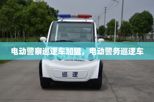 电动警察巡逻车加盟，电动警务巡逻车