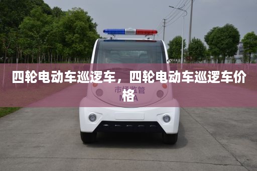 四轮电动车巡逻车，四轮电动车巡逻车价格