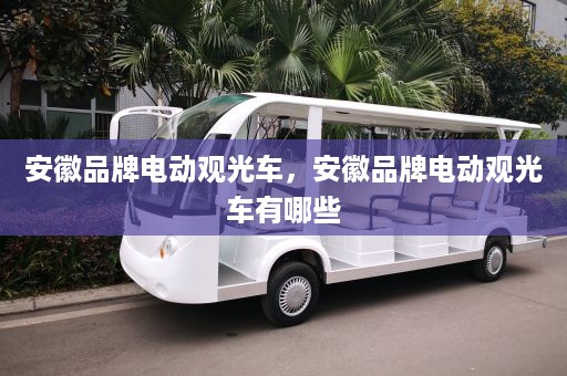 安徽品牌电动观光车，安徽品牌电动观光车有哪些