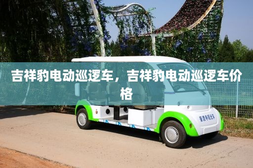 吉祥豹电动巡逻车，吉祥豹电动巡逻车价格