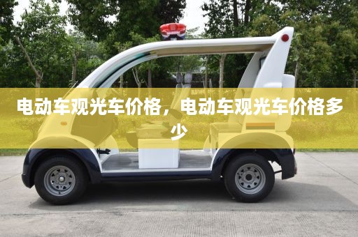 电动车观光车价格，电动车观光车价格多少