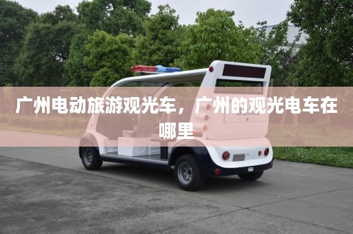 广州电动旅游观光车，广州的观光电车在哪里