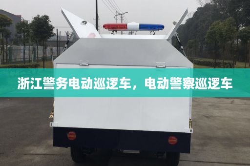 浙江警务电动巡逻车，电动警察巡逻车