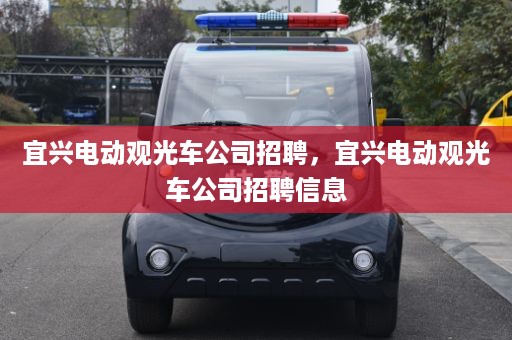 宜兴电动观光车公司招聘，宜兴电动观光车公司招聘信息