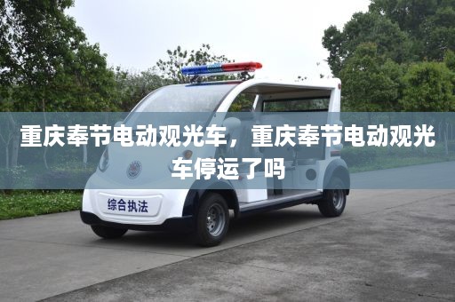 重庆奉节电动观光车，重庆奉节电动观光车停运了吗