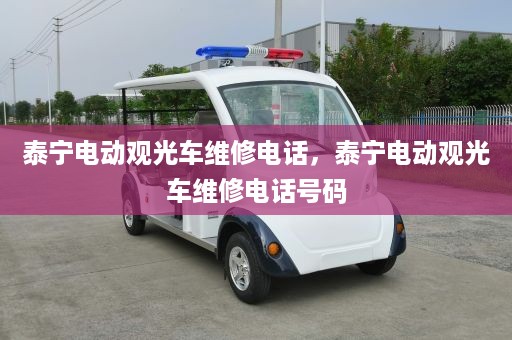 泰宁电动观光车维修电话，泰宁电动观光车维修电话号码